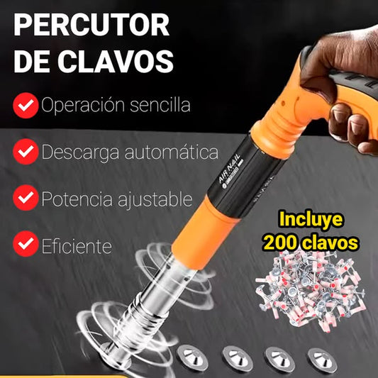 Pistola Remachadora de Clavos - ⏳ Precio promocional por tiempo limitado + Envío Grátis + Paga Al Receber + 🎁